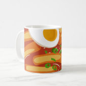 Ik hou van Spicy Tteokbokki Koffiemok (Voorkant links)