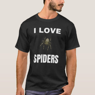 Ik hou van Spinnen T-shirt