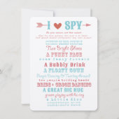 Ik hou van spionagefoto Hunt Game (Voorkant)