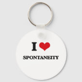 Ik hou van Spontaneity Sleutelhanger (Voorkant)