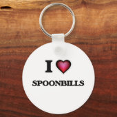 Ik hou van Spoonrekeningen Sleutelhanger (Voorkant)