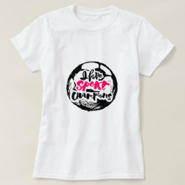 Ik hou van Sport Kampioenen Typografie Ontwerp T-shirt