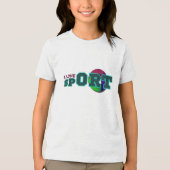 Ik hou van sport Tri-Blend shirt (Voorkant)