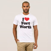 Ik hou van sport Worth T-shirt (Voorkant volledig)