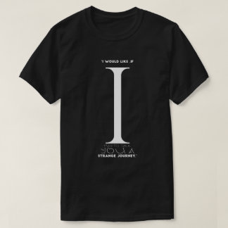 Ik hou van spreuken Halloween-dag T-shirt