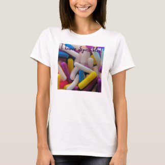 Ik hou van Sprinkles! T-shirt