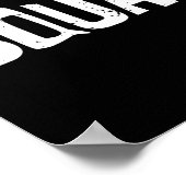 Ik hou van Square Dance Square Dancing Poster (Hoek)