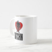 Ik hou van Squatchin! Koffiemok (Voorkant links)