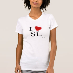 Ik hou van Sri Lanka T-shirt