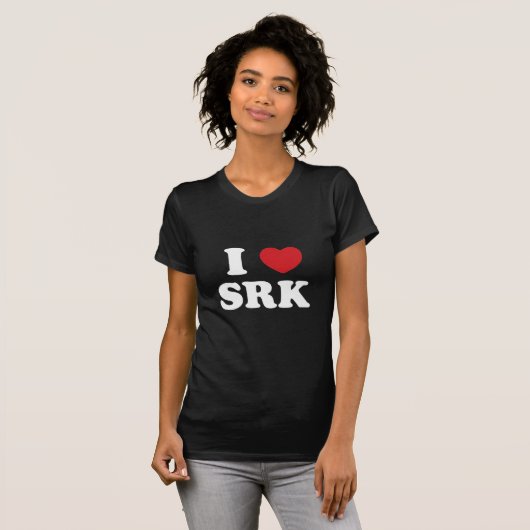 Ik hou van SRK T-shirt (Voorkant volledig)