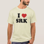 Ik hou van SRK T-shirt (Voorkant)
