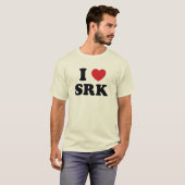 Ik hou van SRK T-shirt (Voorkant volledig)