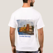 Ik hou van St. Croix T-shirt (Achterkant)