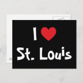 Ik hou van St. Louis Briefkaart (Voorkant / Achterkant)