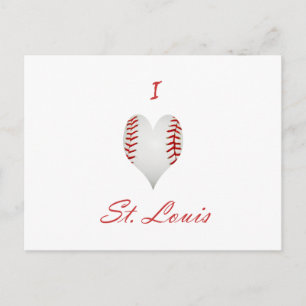 Ik hou van St. Louis Briefkaart