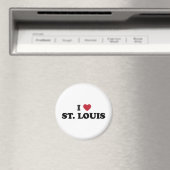 Ik hou van St. Louis Missouri Magneet (Insitu (Vaatwasser))