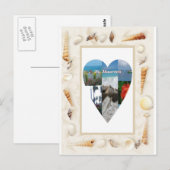 Ik hou van St. Maarten Briefkaart (Voorkant / Achterkant)