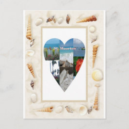 Ik hou van St. Maarten Briefkaart