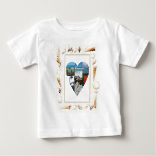 Ik hou van St. Maarten Shells Heart.