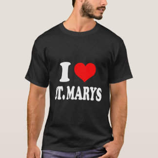 Ik hou van St Marys T-shirt