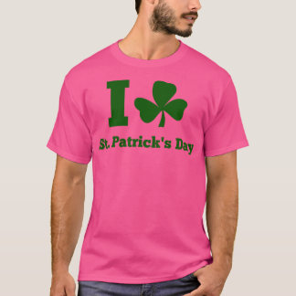 IK HOU VAN ST PATRICK DAY GREEN T-SHIRT