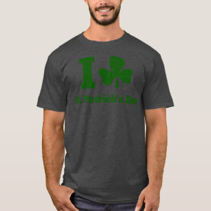 IK HOU VAN ST PATRICK DAY GREEN T-SHIRT