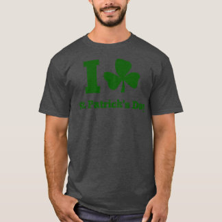 IK HOU VAN ST PATRICK DAY GREEN T-SHIRT