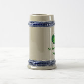 Ik hou van St. Patrick's Day Bierpul (Center)