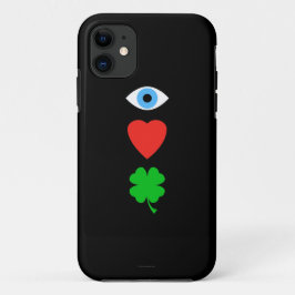 Ik hou van St. Patrick's Day iPhone 11 Hoesje