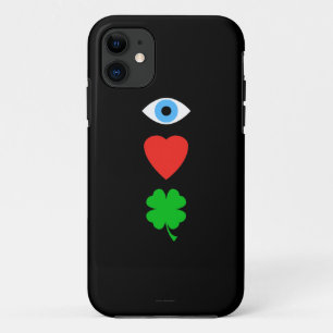 Ik hou van St. Patrick's Day iPhone 11 Hoesje