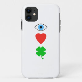 Ik hou van St. Patrick's Day iPhone 11 Hoesje