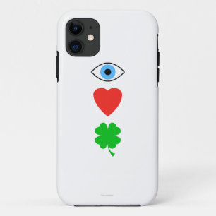 Ik hou van St. Patrick's Day iPhone 11 Hoesje