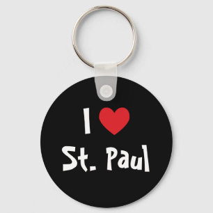 Ik hou van St. Paul Sleutelhanger