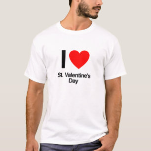 Ik hou van St. Valentijnsdag T-shirt