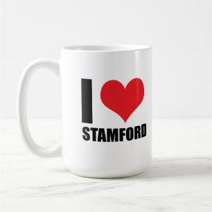 Ik hou van Stamford Koffiemok