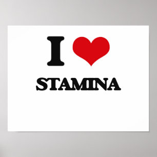 Ik hou van Stamina Poster