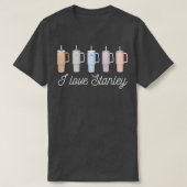 Ik hou van Stanley Tumbler Mokken T-shirt (Design voorkant)