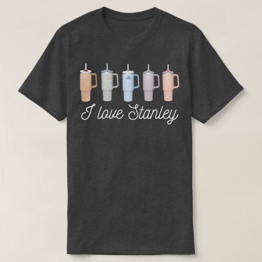 Ik hou van Stanley Tumbler Mokken T-shirt (Design voorkant)