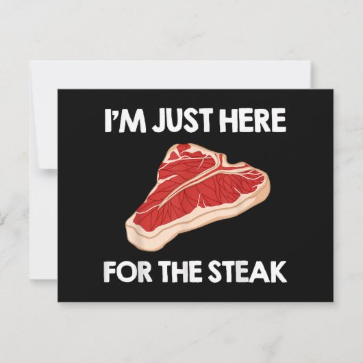 Ik hou van steak cadeau Ribeye House (Voorkant)