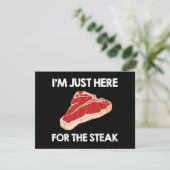 Ik hou van steak cadeau Ribeye House (Staand voorkant)