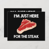 Ik hou van steak cadeau Ribeye House (Voorkant / Achterkant)