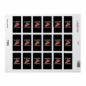 Ik hou van steak cadeau Ribeye House Etiket (Full Sheet)