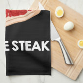 Ik hou van steak cadeau Ribeye House Theedoek (Quarter Fold)