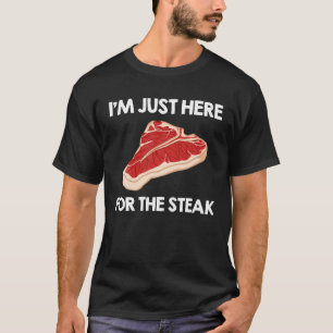 Ik hou van Steak Gift Ribeye House T-shirt