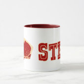 Ik hou van Steak Mok (Midden)