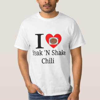 Ik hou van Steak'n Shake Chili T-shirt