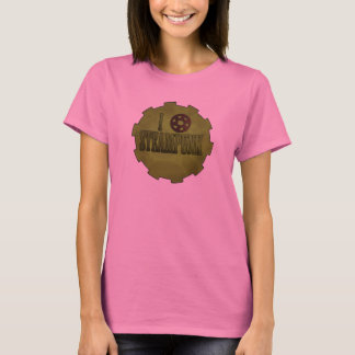 Ik hou van Steampunk T-shirt