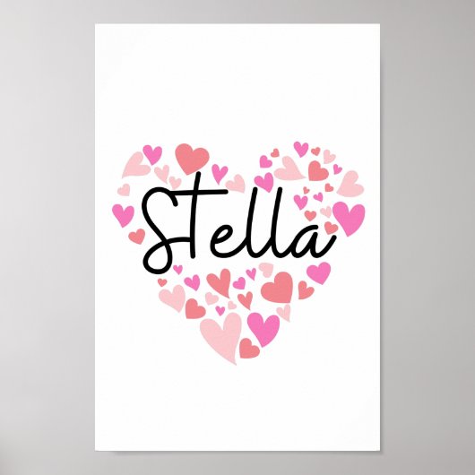 Ik hou van Stella Poster (Voorkant)