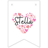 Ik hou van Stella Vlaggetjes (Eerste vlag)