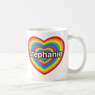 Ik hou van Stephanie. Ik hou van je Stephanie. Har Koffiemok